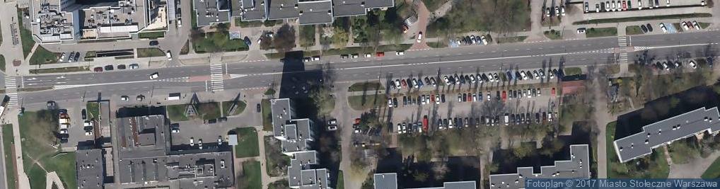 Zdjęcie satelitarne Skrzynka pocztowa