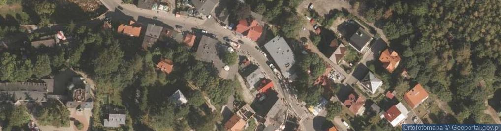 Zdjęcie satelitarne Skrzynka pocztowa