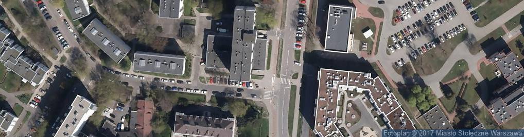 Zdjęcie satelitarne Skrzynka pocztowa
