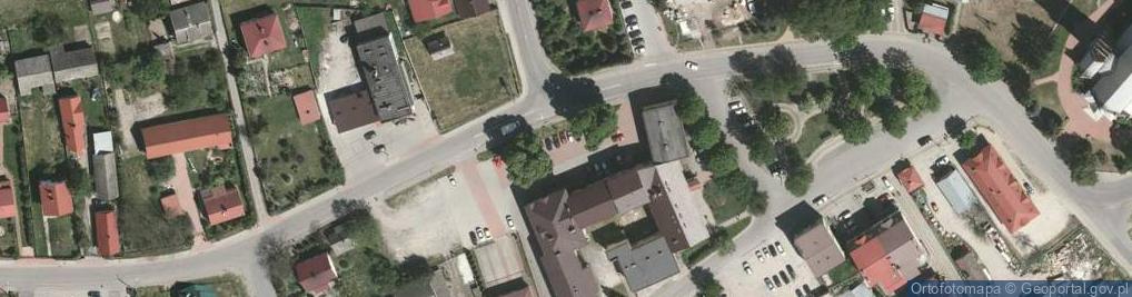Zdjęcie satelitarne Skrzynka pocztowa