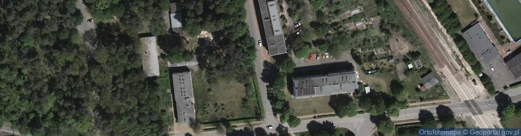 Zdjęcie satelitarne Skrzynka pocztowa