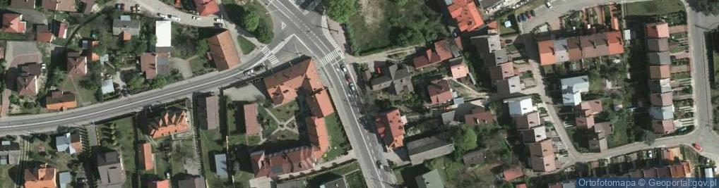 Zdjęcie satelitarne Skrzynka pocztowa