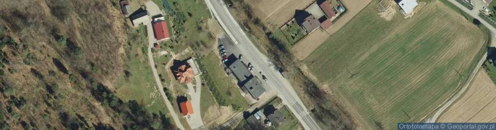 Zdjęcie satelitarne Skrzynka pocztowa