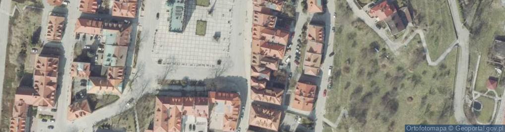 Zdjęcie satelitarne Skrzynka pocztowa