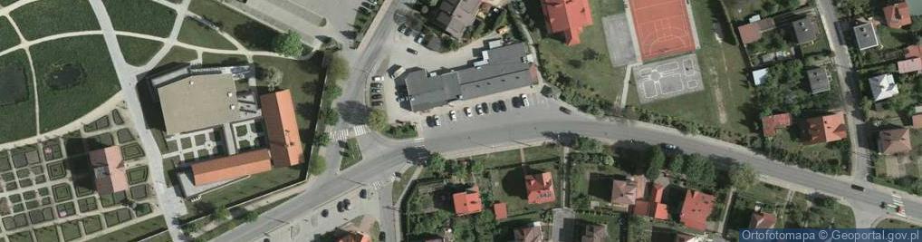 Zdjęcie satelitarne Skrzynka pocztowa
