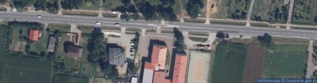 Zdjęcie satelitarne Skrzynka pocztowa