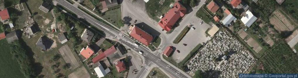 Zdjęcie satelitarne Skrzynka pocztowa