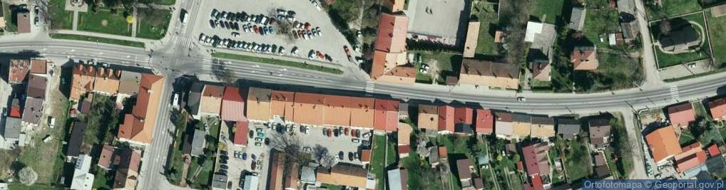 Zdjęcie satelitarne Skrzynka pocztowa