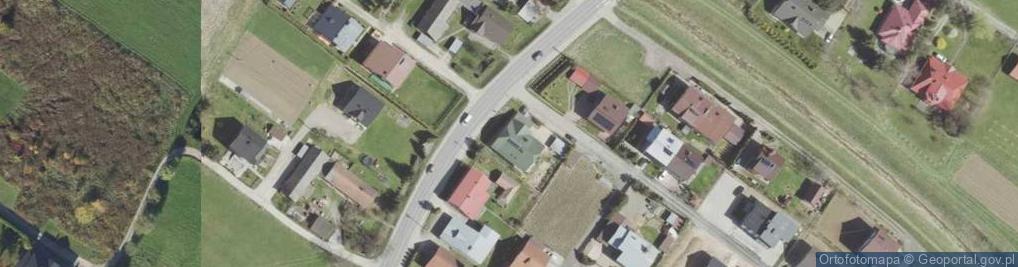 Zdjęcie satelitarne Skrzynka pocztowa