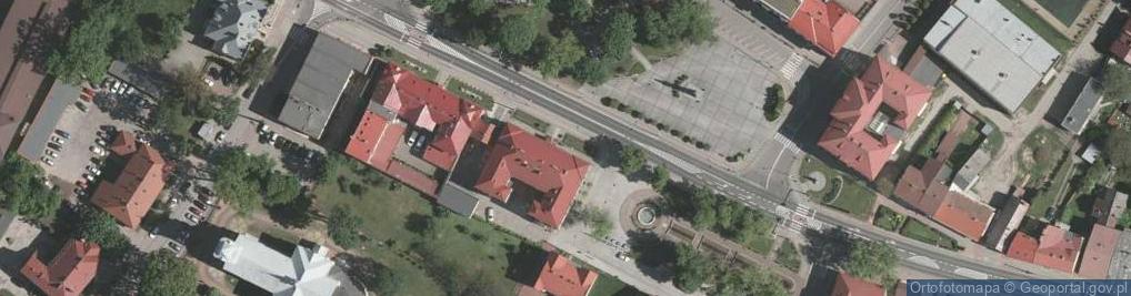 Zdjęcie satelitarne Skrzynka pocztowa