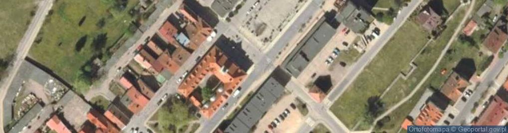 Zdjęcie satelitarne Skrzynka pocztowa