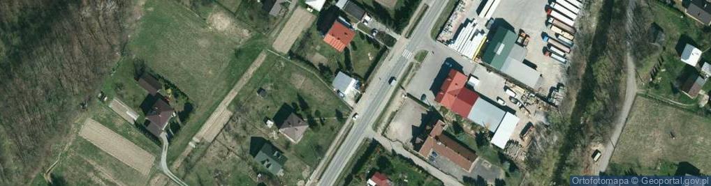 Zdjęcie satelitarne Skrzynka pocztowa