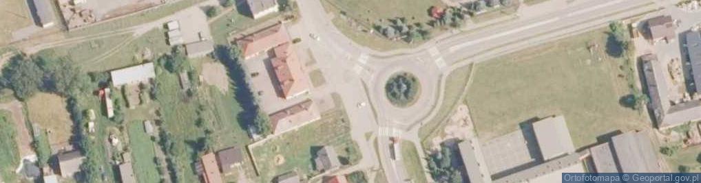 Zdjęcie satelitarne Skrzynka pocztowa