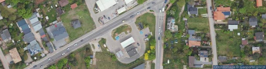 Zdjęcie satelitarne Skrzynka pocztowa