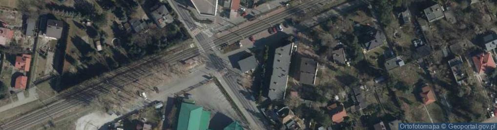 Zdjęcie satelitarne Skrzynka pocztowa