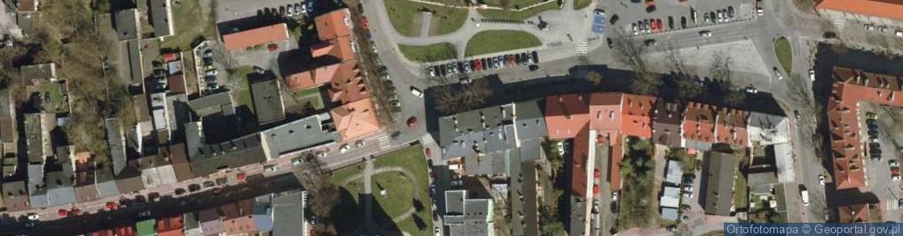Zdjęcie satelitarne Skrzynka pocztowa
