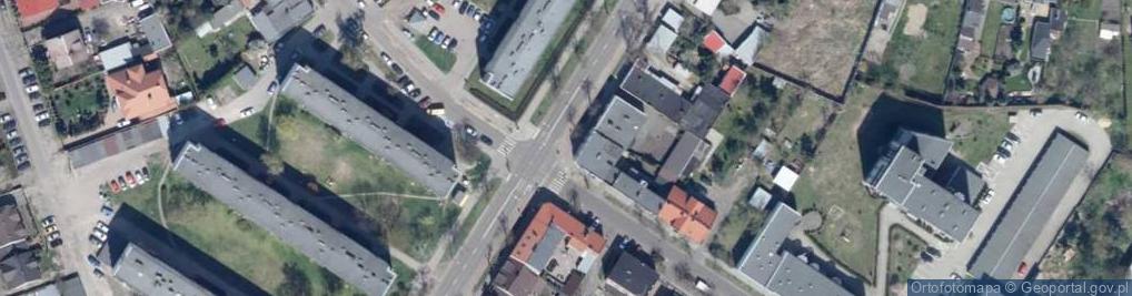 Zdjęcie satelitarne Skrzynka pocztowa