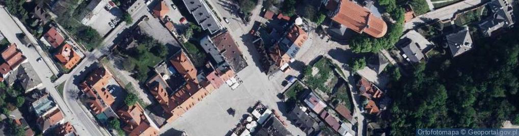 Zdjęcie satelitarne Skrzynka pocztowa