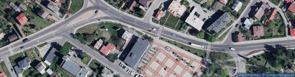 Zdjęcie satelitarne Skrzynka pocztowa