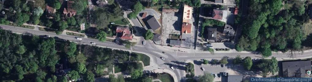 Zdjęcie satelitarne Skrzynka pocztowa