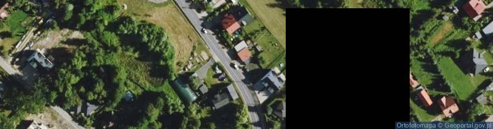 Zdjęcie satelitarne Skrzynka pocztowa