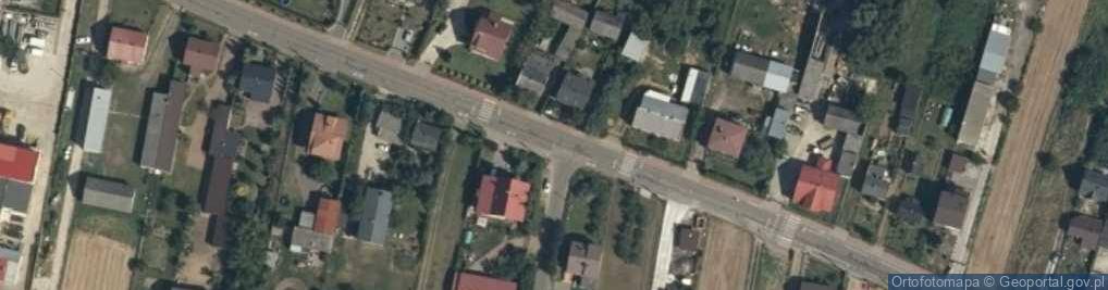Zdjęcie satelitarne Skrzynka pocztowa