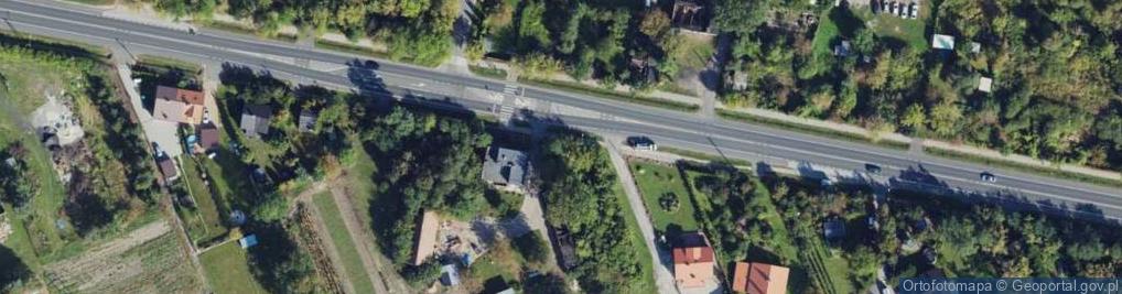 Zdjęcie satelitarne Skrzynka pocztowa