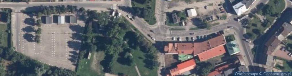 Zdjęcie satelitarne Skrzynka pocztowa