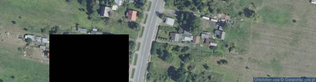 Zdjęcie satelitarne Skrzynka pocztowa