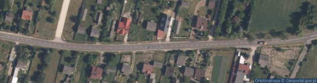 Zdjęcie satelitarne Skrzynka pocztowa