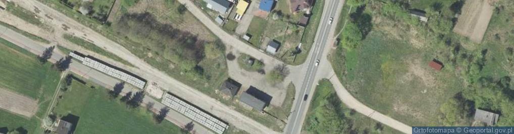Zdjęcie satelitarne Skrzynka pocztowa