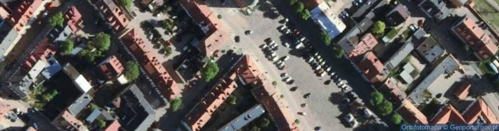 Zdjęcie satelitarne Skrzynka pocztowa