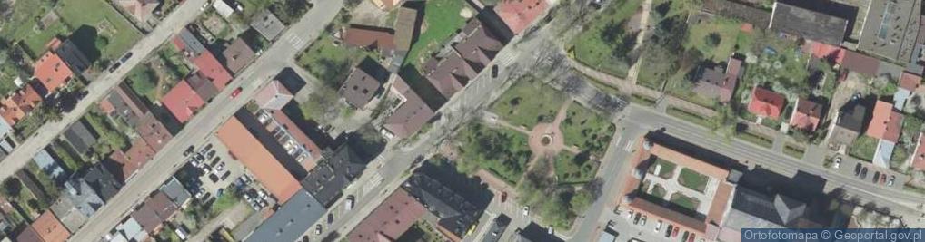Zdjęcie satelitarne Skrzynka pocztowa