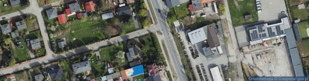 Zdjęcie satelitarne Skrzynka pocztowa