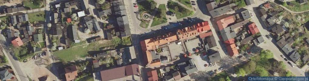 Zdjęcie satelitarne Skrzynka pocztowa