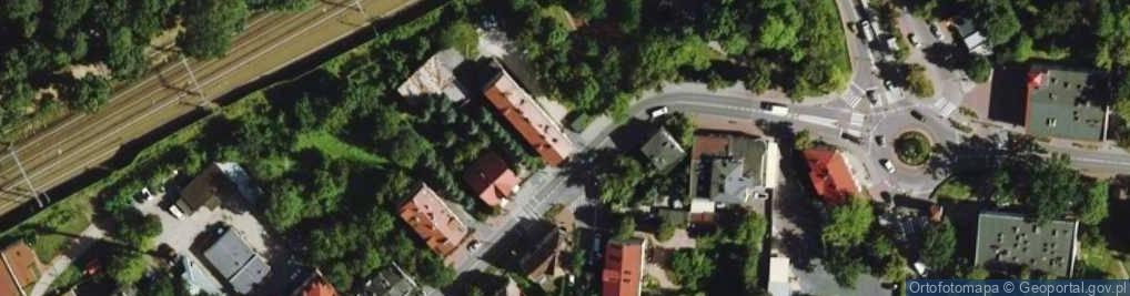 Zdjęcie satelitarne Skrzynka pocztowa
