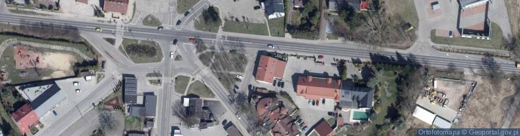 Zdjęcie satelitarne Skrzynka pocztowa