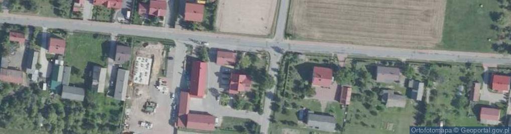 Zdjęcie satelitarne Skrzynka pocztowa