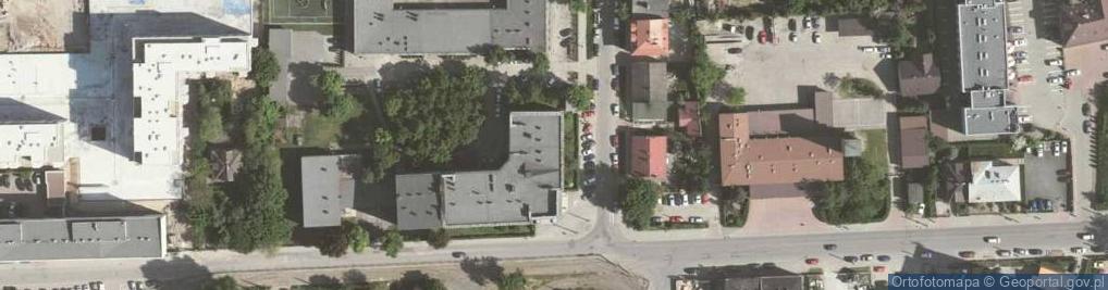 Zdjęcie satelitarne Skrzynka pocztowa