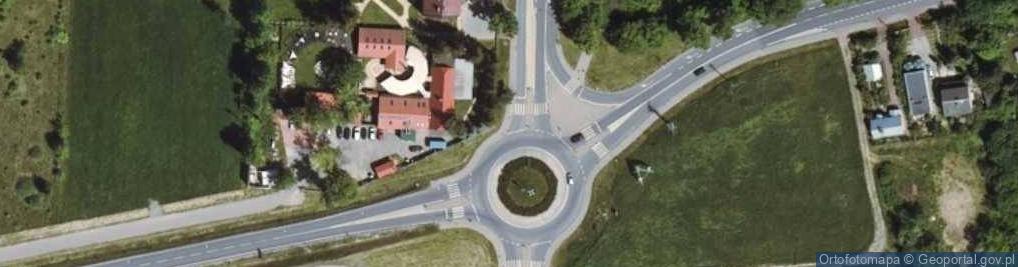 Zdjęcie satelitarne Skrzynka pocztowa