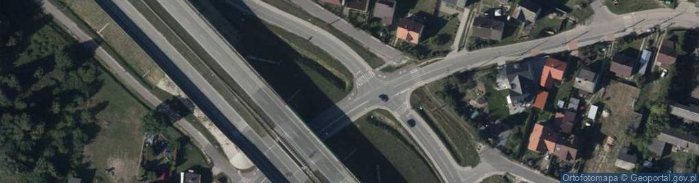 Zdjęcie satelitarne Skrzynka pocztowa