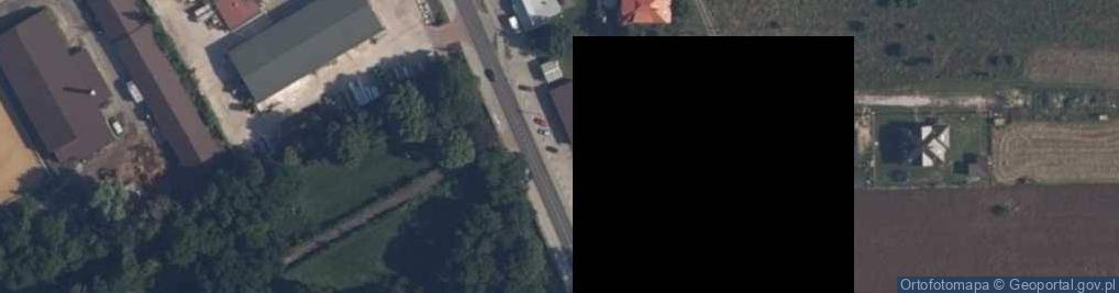 Zdjęcie satelitarne Skrzynka pocztowa