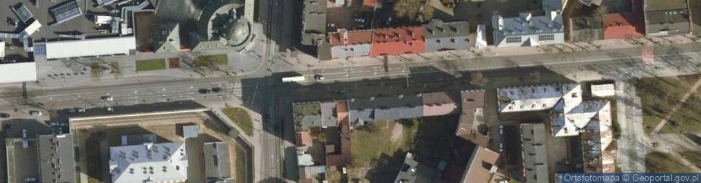 Zdjęcie satelitarne Skrzynka pocztowa