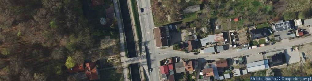 Zdjęcie satelitarne Skrzynka pocztowa