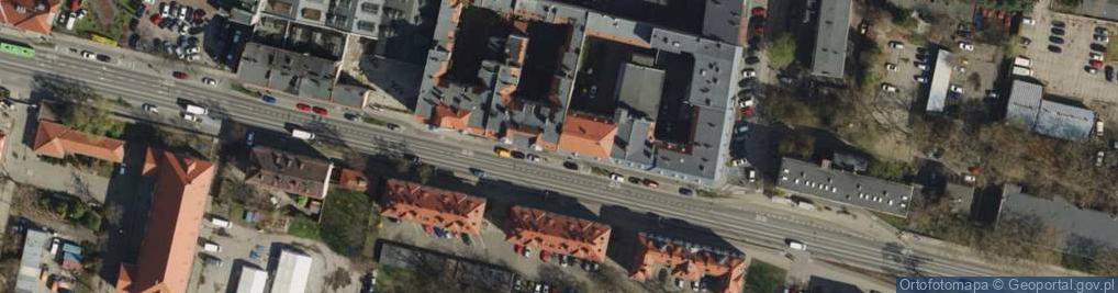 Zdjęcie satelitarne Skrzynka pocztowa