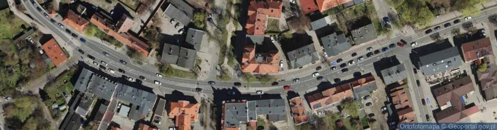 Zdjęcie satelitarne Skrzynka pocztowa