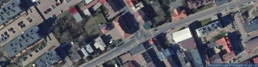 Zdjęcie satelitarne Skrzynka pocztowa