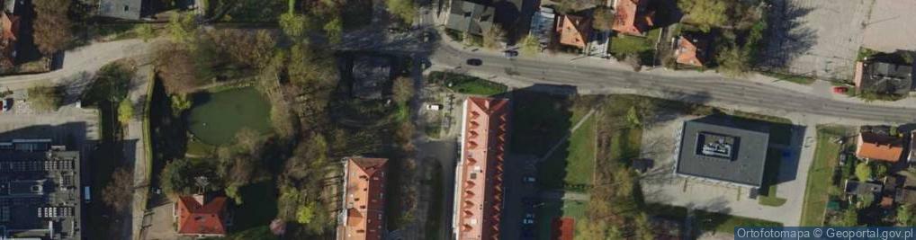 Zdjęcie satelitarne Skrzynka pocztowa
