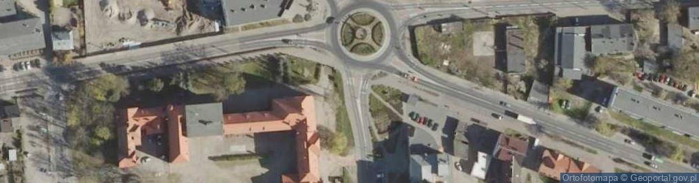 Zdjęcie satelitarne Skrzynka pocztowa