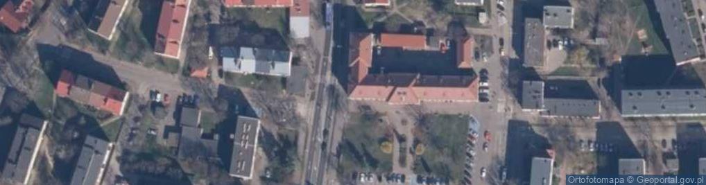 Zdjęcie satelitarne Skrzynka pocztowa